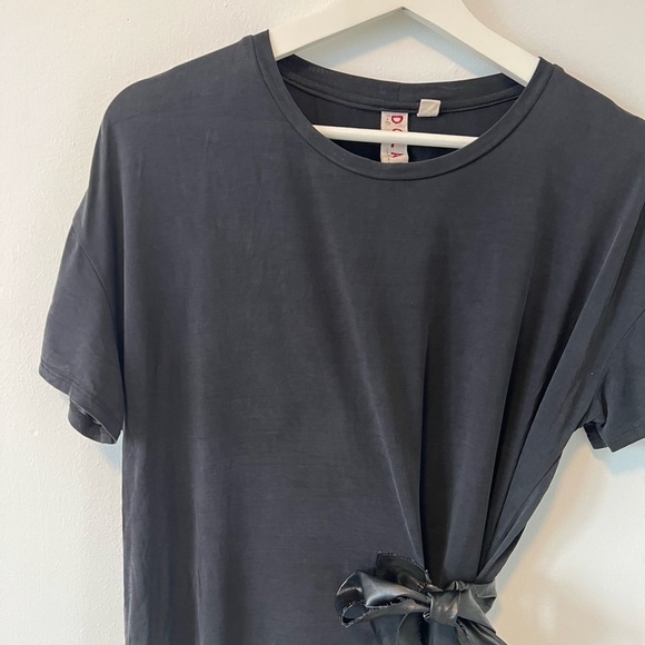 Anthropologie Dolan Collection T-Shirt Tie Dress - Picture 4 of 12